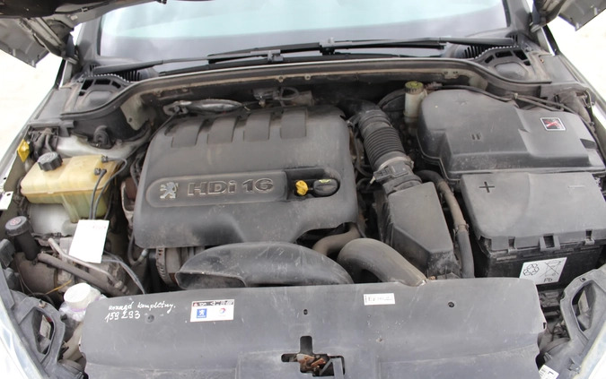 Peugeot 407 cena 10900 przebieg: 162419, rok produkcji 2005 z Zamość małe 232
